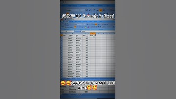 🔥Excel SUMIF Formula Tutorial | Calculate City-Wise Sales in Seconds 💻📊#exceltips#shortfeed #excelt