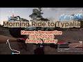 Morning Ride to Typalia (Kerem's Perspective) 15.07.2025 Antalya, Turkey