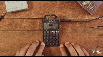 Teenage Engineering PO-20 Arcade Chords and Live Sequencing