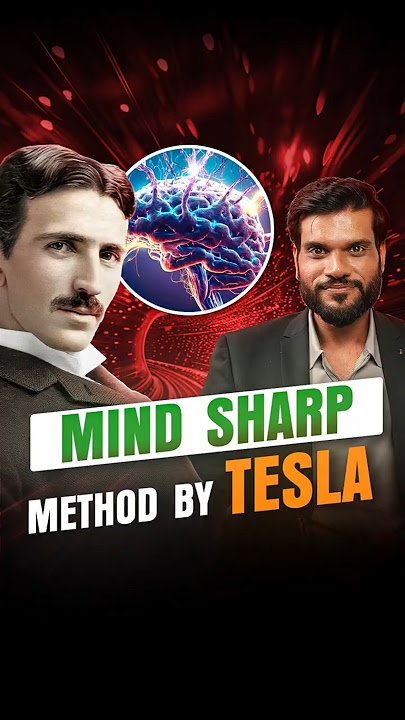 टेस्ला की ब्रेन ट्रिक ! इसे अपनाओ और दिमाग तेज़ बनाओ ! #shorts #youtubeshorts by Dr. #arvindarora