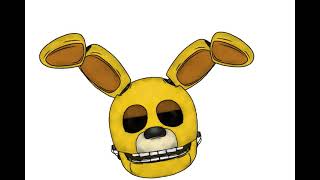 Dc2| Springbonnie Head Movement Test(IM BACK)