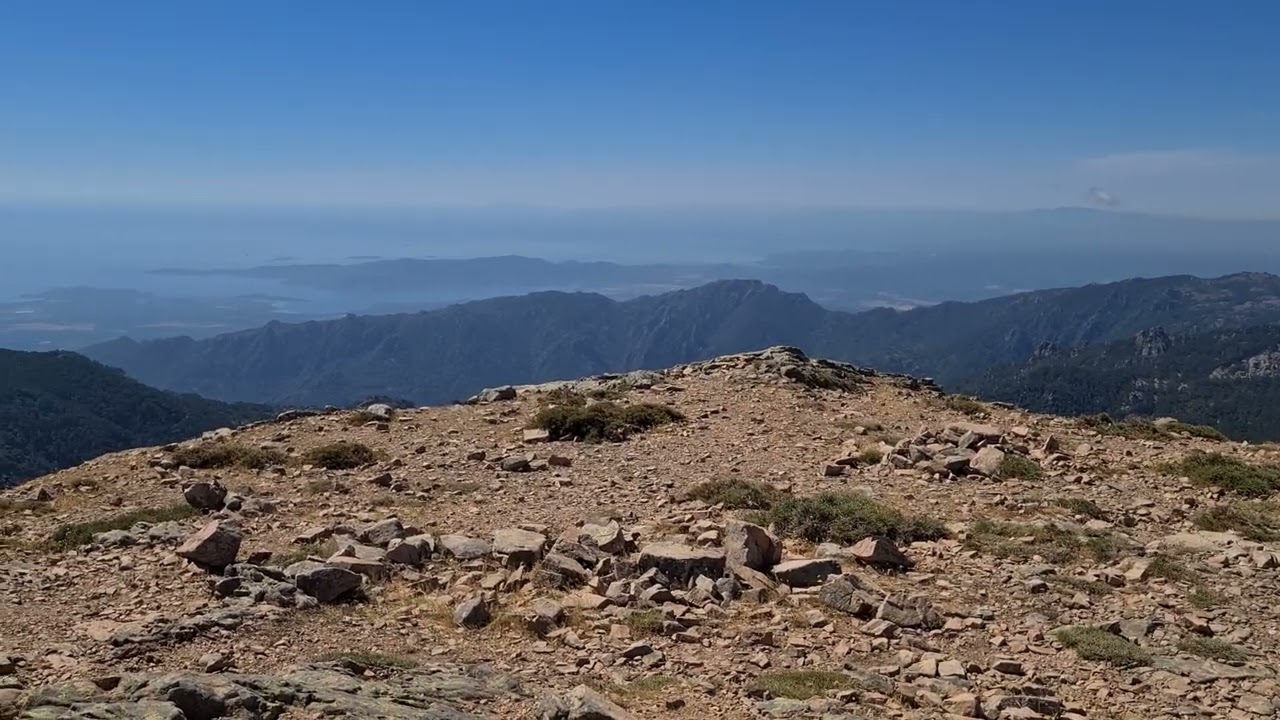 Monte Calva, Corse/Korsika - Panorama