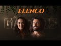 Elenco da novela Genesis Brasil