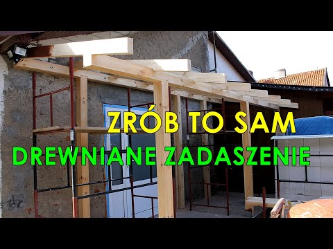 Wideo: Zrób to sam daszek nad wejściem: opcje i zdjęcia