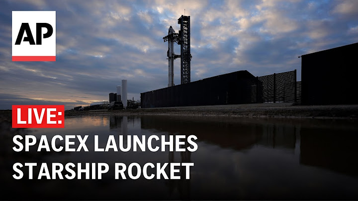 Starship launch LIVE: SpaceX attempts seventh test flight of rocket