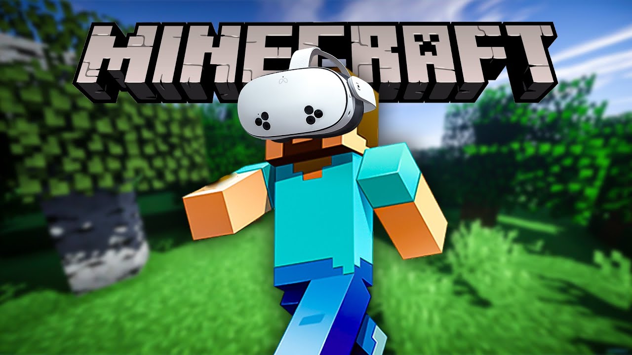 How to Play Minecraft on Quest 3s - YouTube