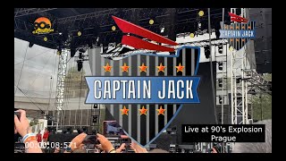 Captain Jack Live at 90's Explosion Prague 2022