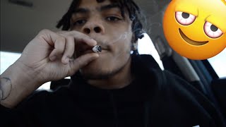 First time hotboxing in 4 months & this happened😳🛸