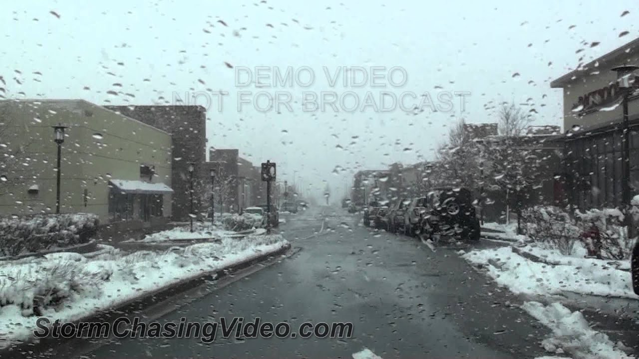 3/9/2013 Westminster, CO Snowstorms