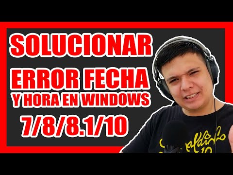 Cómo SOLUCIONAR Error