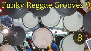Funky Reggae Grooves 9 Pattern 8