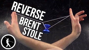 Reverse Brent Stole Yoyo Trick - Learn How