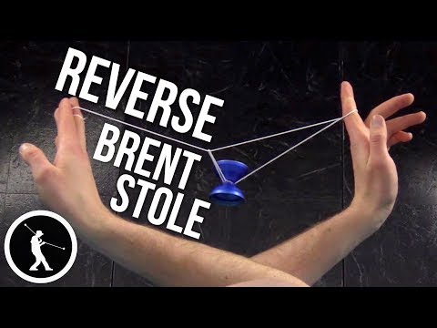 Reverse Brent Stole Yoyo Trick - Learn How