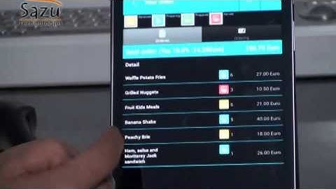 mEasyPOS -Restaurant Digital iMenu- WIFI Ordering POS  System -Part 2