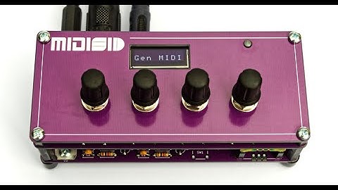 MIDISID: new MT 32 mode