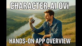 Изучаем приложение OVi от Character.AI — будущее говорящих аватаров screenshot 5