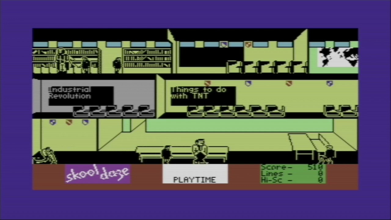 C64 / Skool Daze 15,610