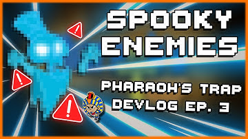 Adding SPOOKY Enemies Into My Indie Game 👻 [Pharaoh