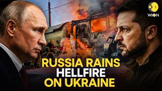 Russia-Ukraine War LIVE: Putin Unleashes Hypersonic Missiles, Night Of Terror Begins In Kyiv