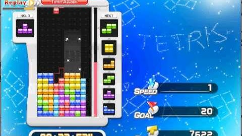 Tetris 40L sub-50 49.045 seconds