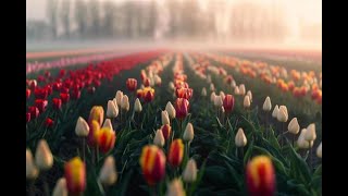 цветы тюльпаны 🌹.                        #цветы #тюльпаны #красиво