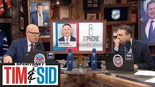 Ken Holland Wanted To Give Edmonton Oilers A Boost With Moves At NHL Trade Deadline | Tim And Sid Ken Holland Wanted To Give Edmonton Oilers A Boost With Moves At NHL Trade Deadline | Tim And Sid
