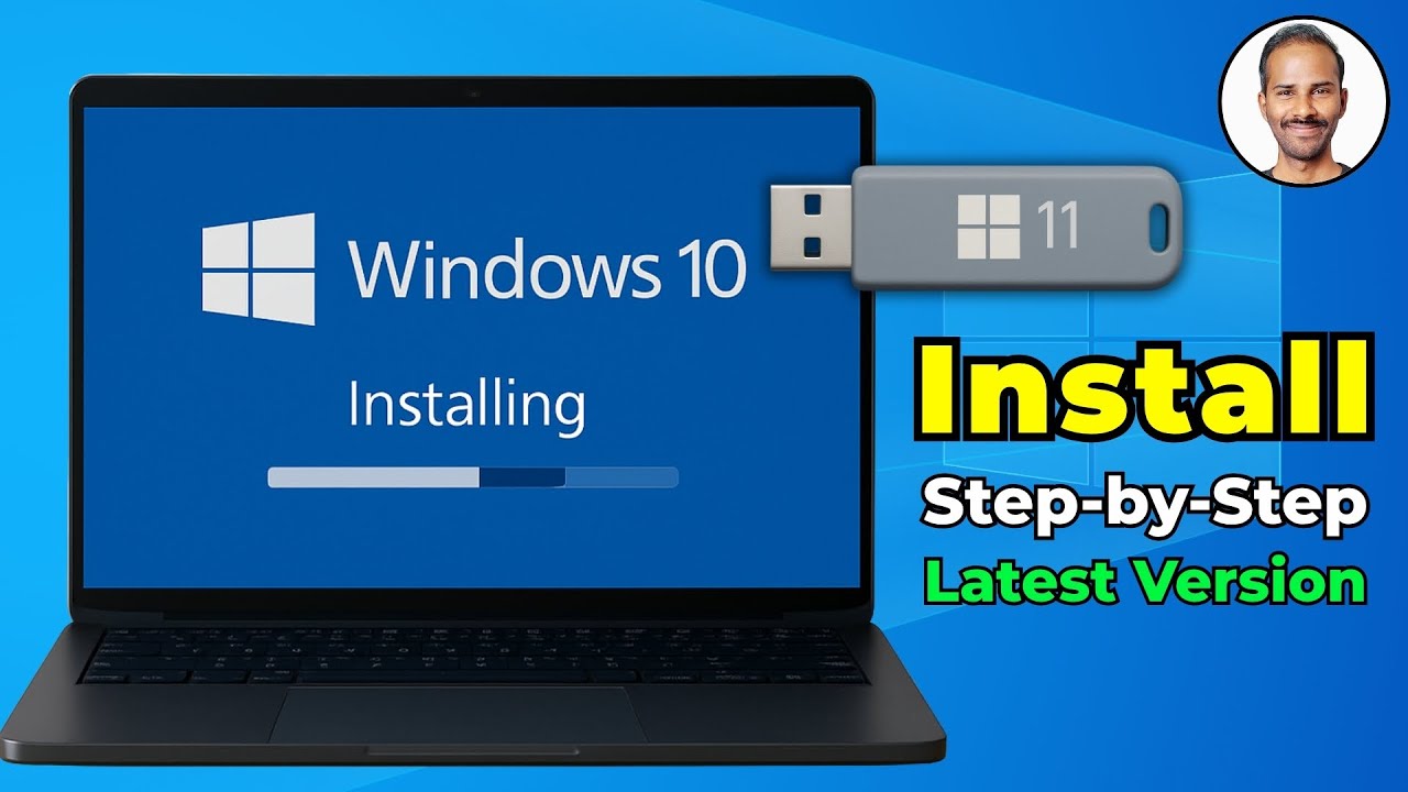How to Download & Install Windows 10 in 2025 (Step-by-Step Guide) 🔥 ...