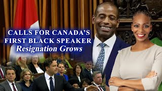 Calls For Canada’s First Black Speaker’s Resignation Grow After Ejecting Conservative Leader by African Diaspora News Channel 3,842 views 4 days ago 9 minutes, 12 seconds