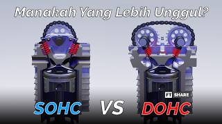 SOHC VS DOHC - Mana Yang Kita Butuhkan ?