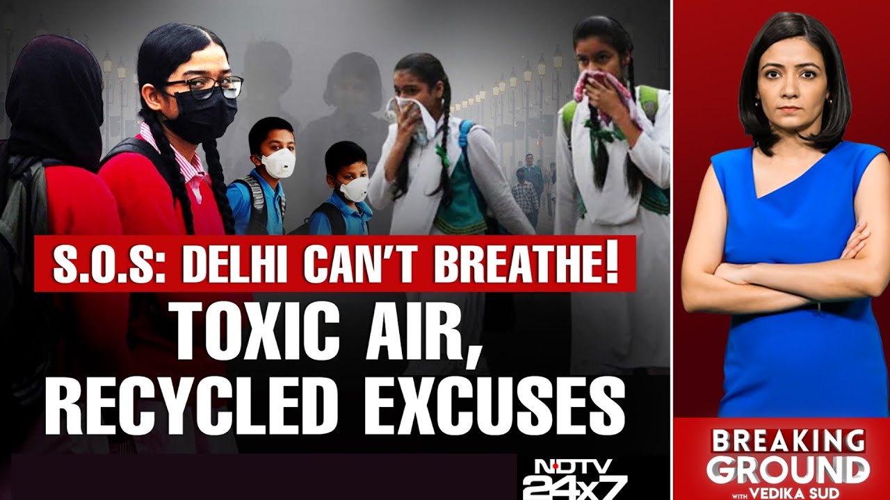 Grap 4 Restrictions | Poisoned Air, Recycled Excuses: How Delhi Is Left To Choke Every Winter