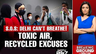 Grap 4 Restrictions | Poisoned Air, Recycled Excuses: How Delhi Is Left To Choke Every Winter