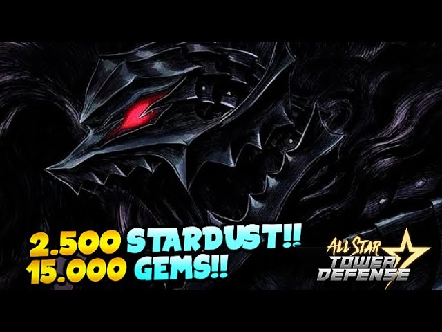 CORRE!! REVELEI NOVOS CÓDIGOS!! NO ALL STAR TOWER DEFENSE COM 15.000 GEMAS  E 2.500 STARDUST!! 