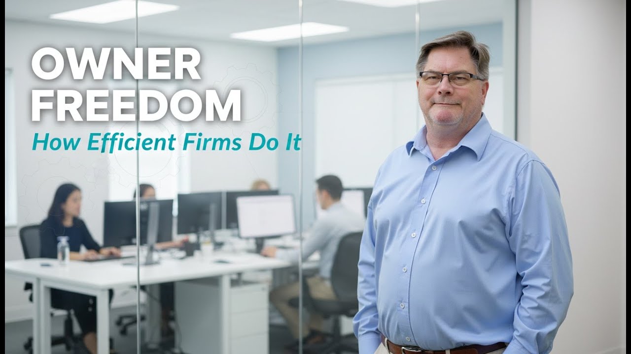 How Efficient Businesses Create Owner Freedom | Strategic Briefing