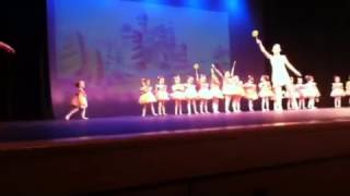 Dance dress rehearsal