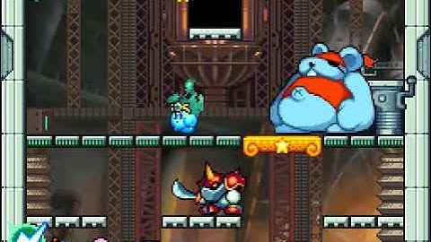 Kirby: Squeak Squad - Secret Sea - Stage EX