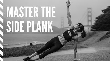 The Perfect Side Plank  | Master Side Plank Form