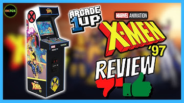 Arcade1up X-Men ‘97 Unboxing and Review