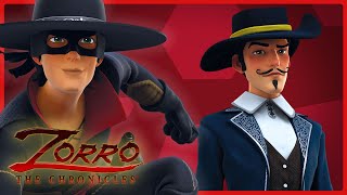 Zorro combate la injusticia | ZORRO, El Héroe Enmascarado