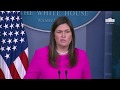 9/10/18: White House Press Briefing