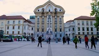 Architecture & Streets - Ljubljana