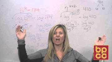 Math 102 Module 12.2 - Logarithmic Expressions and Solving Logarithmic Equations