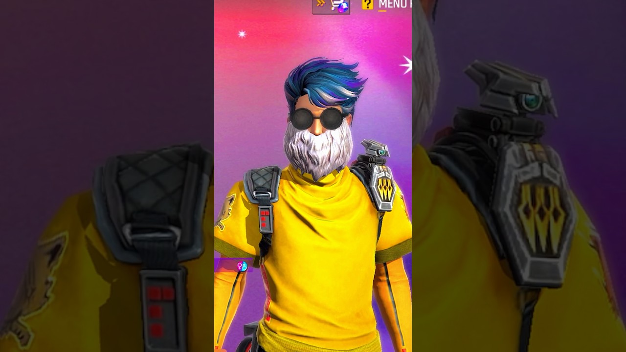 BARBINHA DO VELHO CHEGOU NO FREE FIRE 