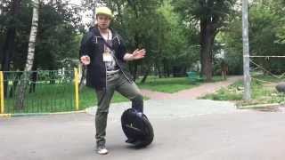 Обзор 18&quot; моноколеса. Реальный тест 2х киловатного моноколеса 18&quot; Solowheel Xtreme