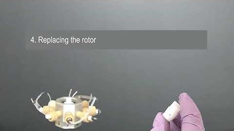 Replacing the Syringe Pump 8-Port Valve Rotor Procedure: Total Organic Carbon Analyzer TOC-L