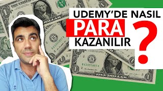 Udemyde Para Kazanmak Ne Kadar Kazandim Ve Eği̇ti̇mleri̇ Nasil Sattim?