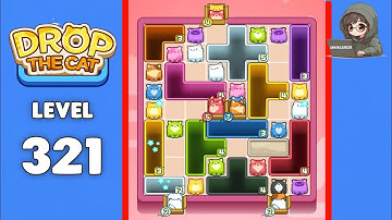 Drop The Cat level 321 solution 