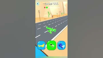 Shape shifting game Play beamng drive Level - 555