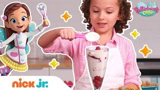 Healthy Snacks! How To Make Recipes from Butterbean's Café 🍎 | Butterbean’s Café | Nick Jr. image