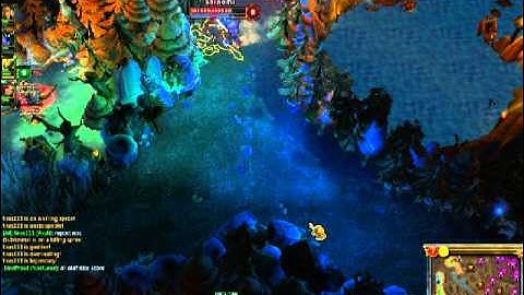 LOL Bugs - Noc walk through wall