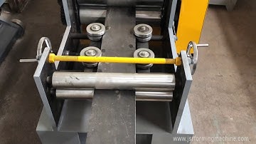 U channel roll forming machine